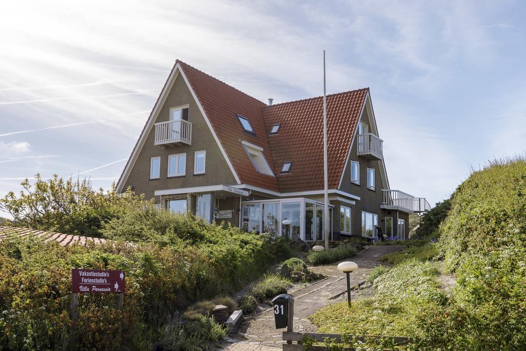 Villa Parnassia Bergen aan Zee Esterno foto